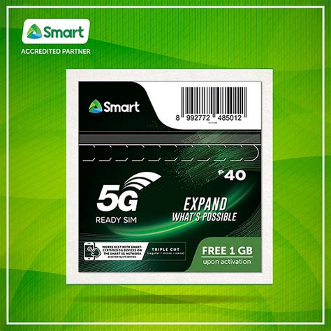 Smart Prepaid 5G SIM 